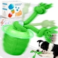 thumbnail image 1 of Risehigh Interactive Dog Toys, Motion Activated Balls for Small Medium Large Dogs, Automatic Moving Dogs Toy with Rope Wicked Ball for Boredom Relief, Interactive Dog Ball to Keep Them Busy, 1 of 9