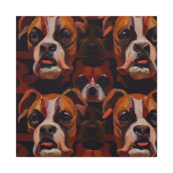 Risen Boxer Victorious - Canvas