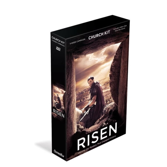 Risen Church Kit : Uncover the Mystery That Changed History (Hardcover)