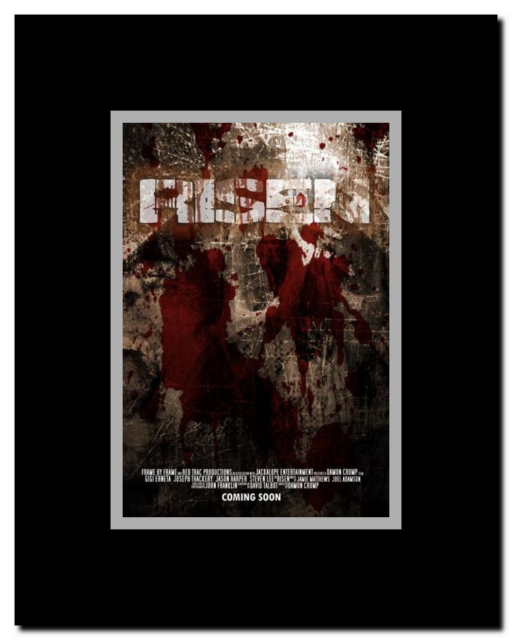 Risen Framed Movie Poster