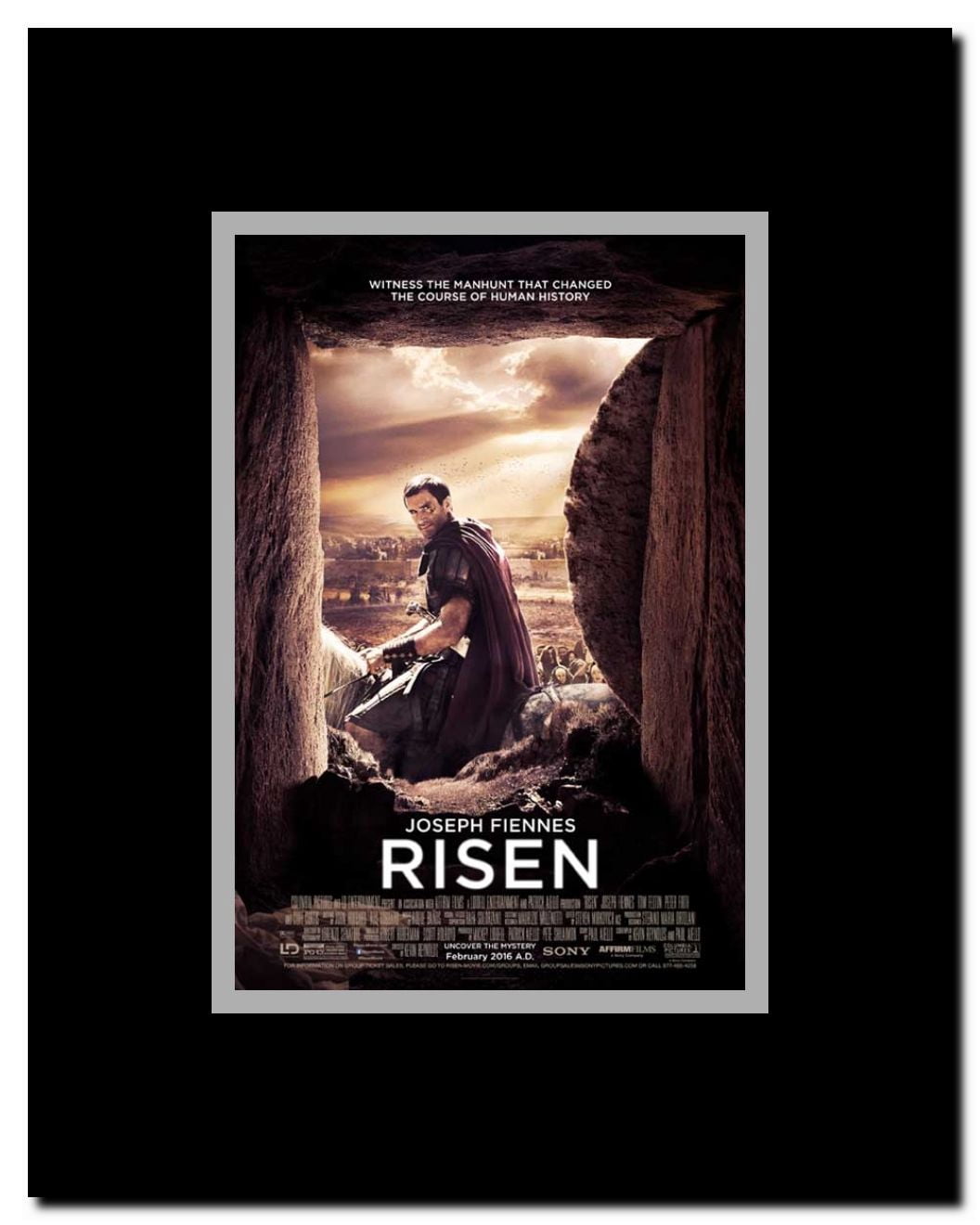 Risen Framed Movie Poster