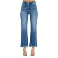 thumbnail image 1 of Risen Jeans - High Rise Relaxed Straight Jeans - RDP5459, 1 of 9