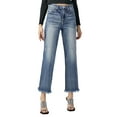 thumbnail image 1 of Risen Jeans - High Rise Straight Jeans - RDP5116, 1 of 11