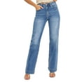 thumbnail image 1 of Risen Jeans - High Rise Straight Jeans - RDP5444, 1 of 6
