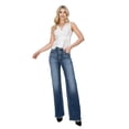 thumbnail image 1 of Risen Jeans - High Rise Straight Leg Jeans (32.5" Extra Long Inseam) - RDP5784, 1 of 10