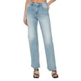 thumbnail image 1 of Risen Jeans - High Rise Straight Leg Jeans (32.5" Extra Long Inseam) - RDP5784, 1 of 11