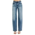 thumbnail image 1 of Risen Jeans - High Rise Wide Leg Baggy Jeans (32" Inseam) - PW21125, 1 of 8