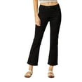 thumbnail image 1 of Risen Jeans - Mid-Rise Ankle Bootcut Jeans (27.5" Inseam) - RDP5331, 1 of 10