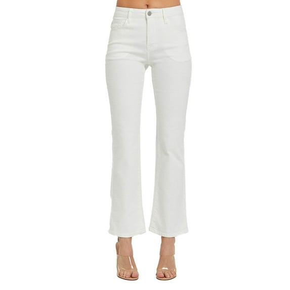 Risen Jeans - Mid-Rise Ankle Bootcut Jeans (27.5" Inseam) - RDP5331