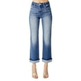 thumbnail image 1 of Risen Jeans - Mid Rise Ankle Slim Straight Jeans - RDP5311, 1 of 7