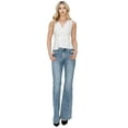 thumbnail image 1 of Risen Jeans - Mid-Rise Basic Flare Leg Jeans (33" Inseam) - RDP5740, 1 of 9