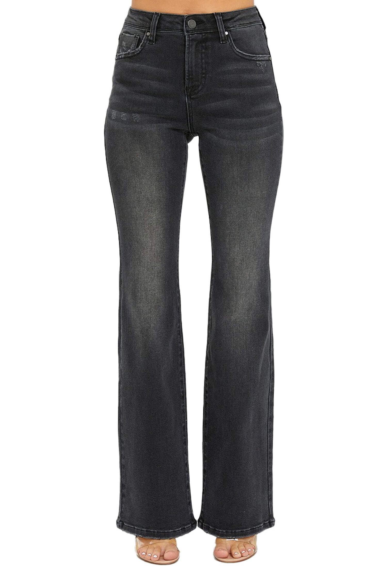 High Rise Skinny Bootcut Jeans