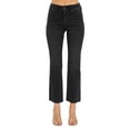 thumbnail image 1 of Risen Jeans - Mid Rise Straight Raw Edge Jeans - RDP5203, 1 of 10