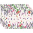 thumbnail image 1 of He is Risen Table Runner Easter Egg Christian Cross Lily Flowers Spring Jesus Ressurrection Holiday Party Home Kitchen Dining Room Decoration (13" x 72"), 1 of 6