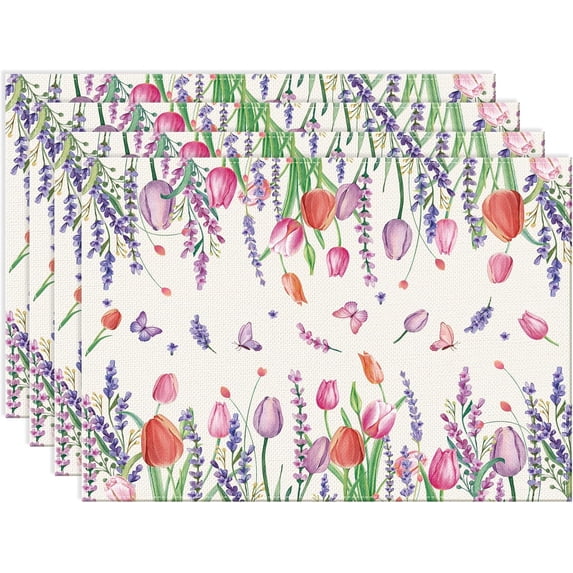 He is Risen Table Runner Easter Egg Christian Cross Lily Flowers Spring Jesus Ressurrection Holiday Party Home Kitchen Dining Room Decoration (13" x 72")