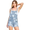 thumbnail image 1 of Risen Traditional Cotton Star Print, Overalls (Women's S), 1 of 4
