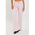 thumbnail image 1 of Risen Women's High Rise Tummy Control Wide Leg Jeans, 1 of 6