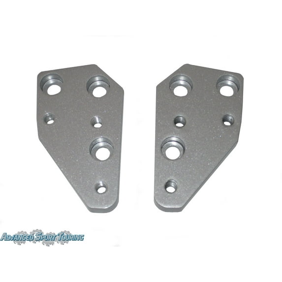 Riser Adapters Kawasaki Concours 14 BLACK