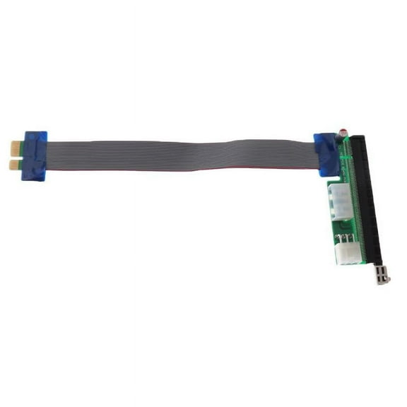 Riser Card PCI-E X1 To X16 Slot Adapter Converter Board