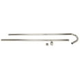 thumbnail image 1 of Riser For Add On Shower, 1-1/4 In., Chrome Plated, 1 of 1