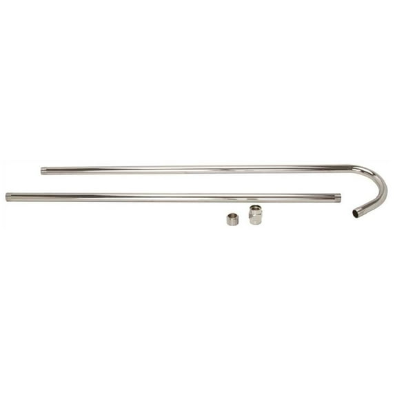 Riser For Add On Shower, 1-1/4 In., Chrome Plated