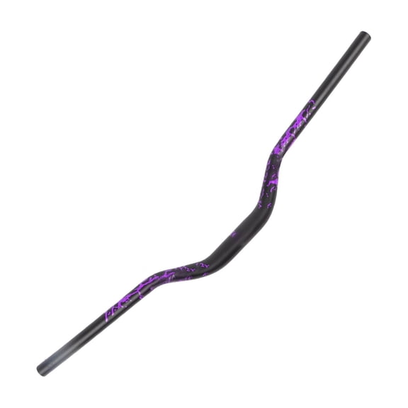 Riser Handlebar Handlebar 55MM Rise,780mm Length,Mountain Bike Handlebar with Ergonomic Design,Aluminum Alloy,for Mountain Cycling
