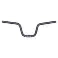 thumbnail image 1 of Riser Handlebar, mm Bike Handlebar, 580mm Aluminium Alloy Folding Bike Handlebar Riser Bars Handlebars for Cycling Racing Black, 1 of 7