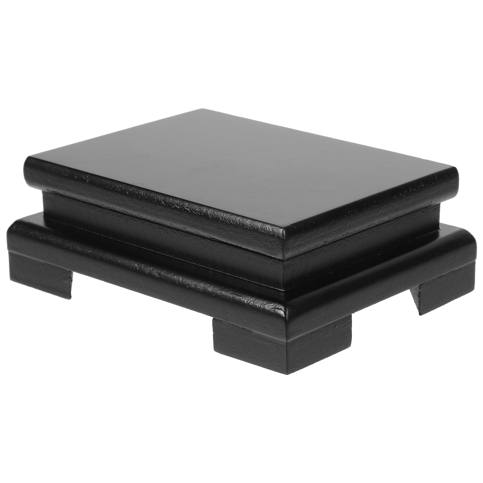 Riser Stand Flower Pot Base Wooden Display Riser Planter Display Stand ...