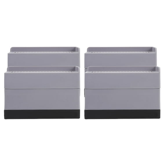 Risers Bed Riser Table Leg Chair Furniture Lifters Couch Desk Sofa Lifts Extenders Raisers Legs Pad Support Machine