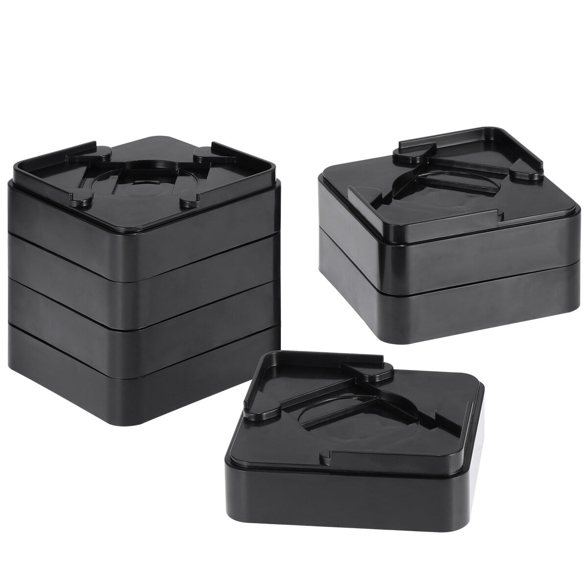 Risers Furniture Pads Bed Table Leg Heightening Riser Sofa Block