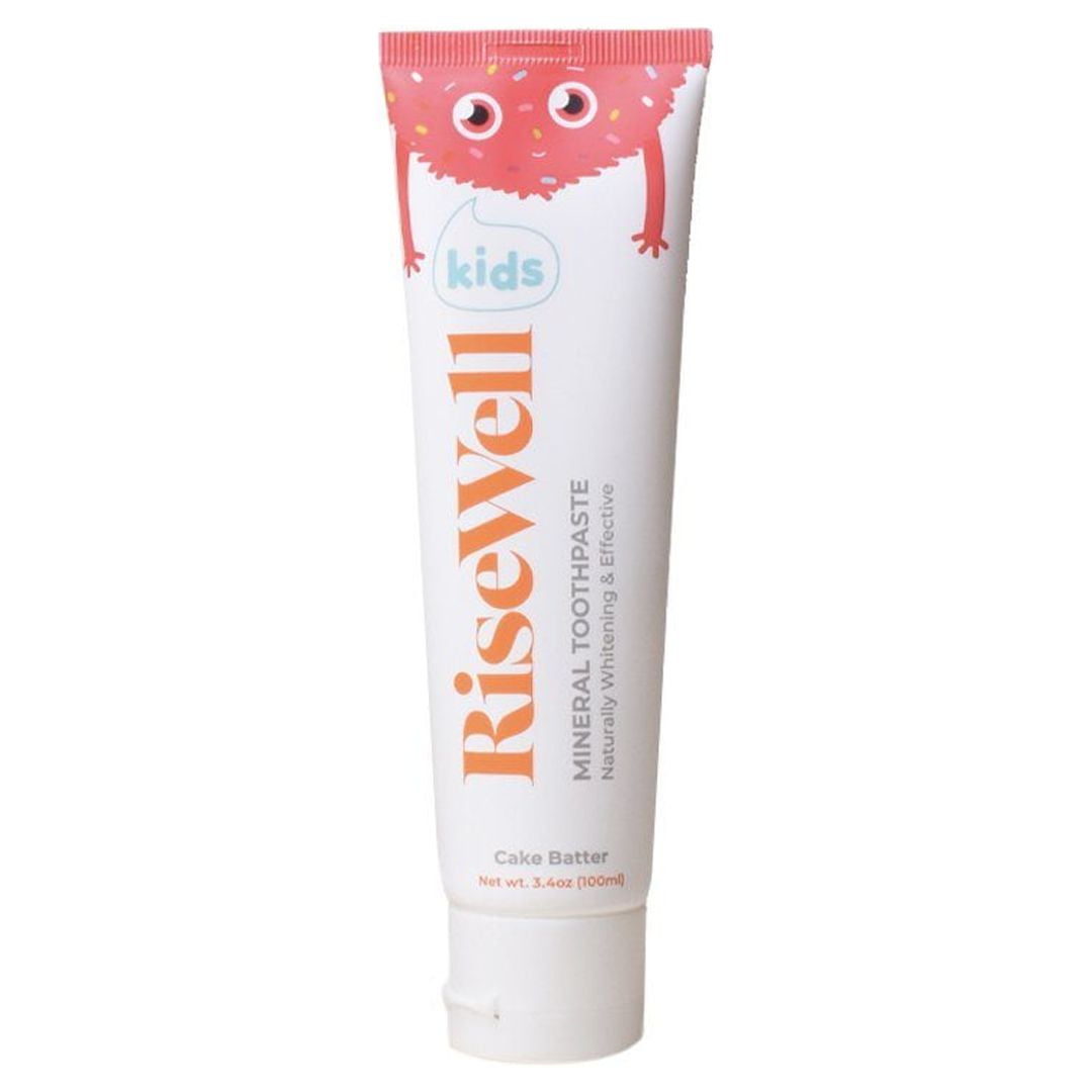 Risewell Kids Cake Batter Hydroxyapatite Toothpaste