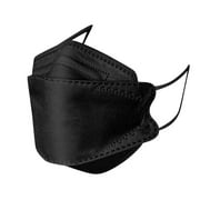 Risewill 4Ply Black Disposable Face Mask 50PCS