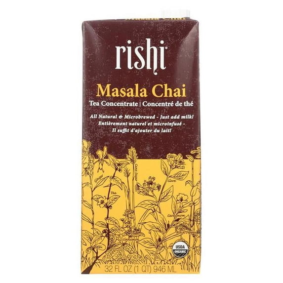 Rishi 32 fl oz Masala Chai Concentrate