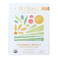 thumbnail image 1 of Rishi Herbal Blend - Chamomile Medley - Case of 6 - 15 Bags, 1 of 2
