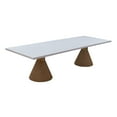 thumbnail image 1 of Rishi Natural Rope Rectangular Table, 1 of 8
