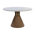 thumbnail image 1 of Rishi Natural Rope Round Table, 1 of 4
