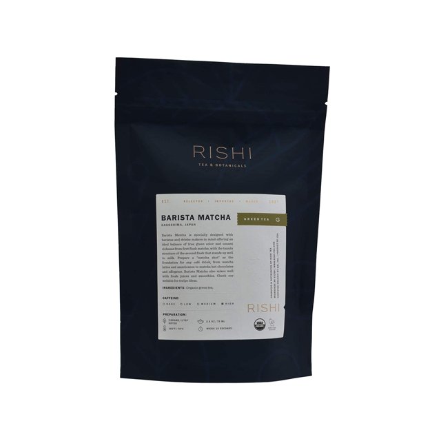 Rishi Tea Barista Matcha Organic Matcha Green Tea Powder, Japanese