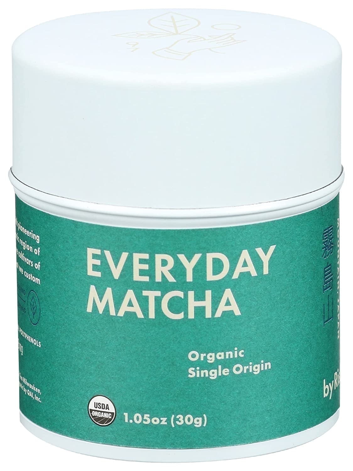 Rishi Tea, Everyday Matcha, 1.05 oz Pack of 3