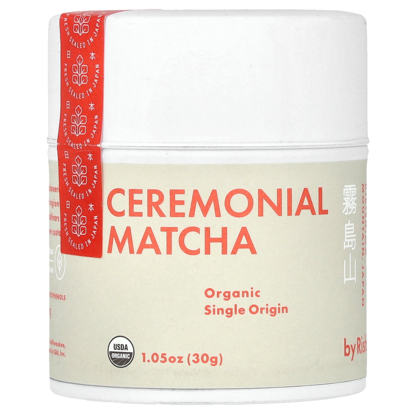 Rishi Tea KHRM00373833 1.05 oz Ceremonial Matcha Tea