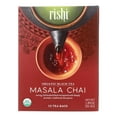 Rishi Tea Masala Chai Herbal Tea Immune Support, Organic, Highly