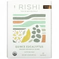 thumbnail image 1 of Rishi Tea, Organic Botanical Blend, Quince Eucalyptus, Caffeine-Free, 15 Sachets, 1.74 oz Pack of 2, 1 of 3