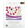 thumbnail image 1 of Rishi Tea, Organic Botanical Blend, Valerian Dream, Caffeine-Free, 15 Sachets, 1.05 oz Pack of 2, 1 of 3