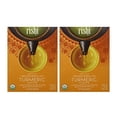thumbnail image 1 of Rishi Tea Organic Herbal Tea Caffeine-Free Turmeric Ginger - 15 bags (Pack of 2), 1 of 7