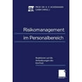 thumbnail image 1 of Risikomanagement Im Personalbereich: Reaktionen Auf Die Anforderungen Des Kontrag, (Paperback), 1 of 1