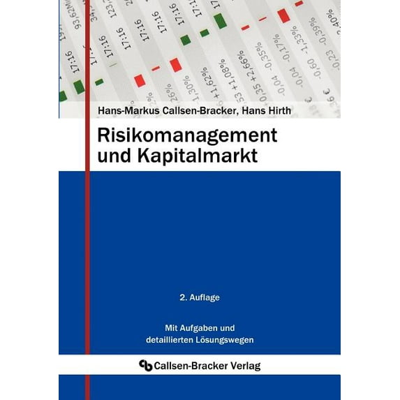 Risikomanagement Und Kapitalmarkt