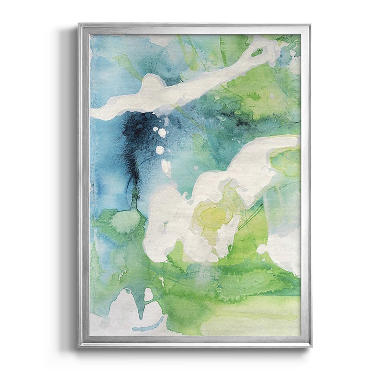 Rising Above I Premium Framed Print, in Gold, Black, or Silver - Ready to Hang