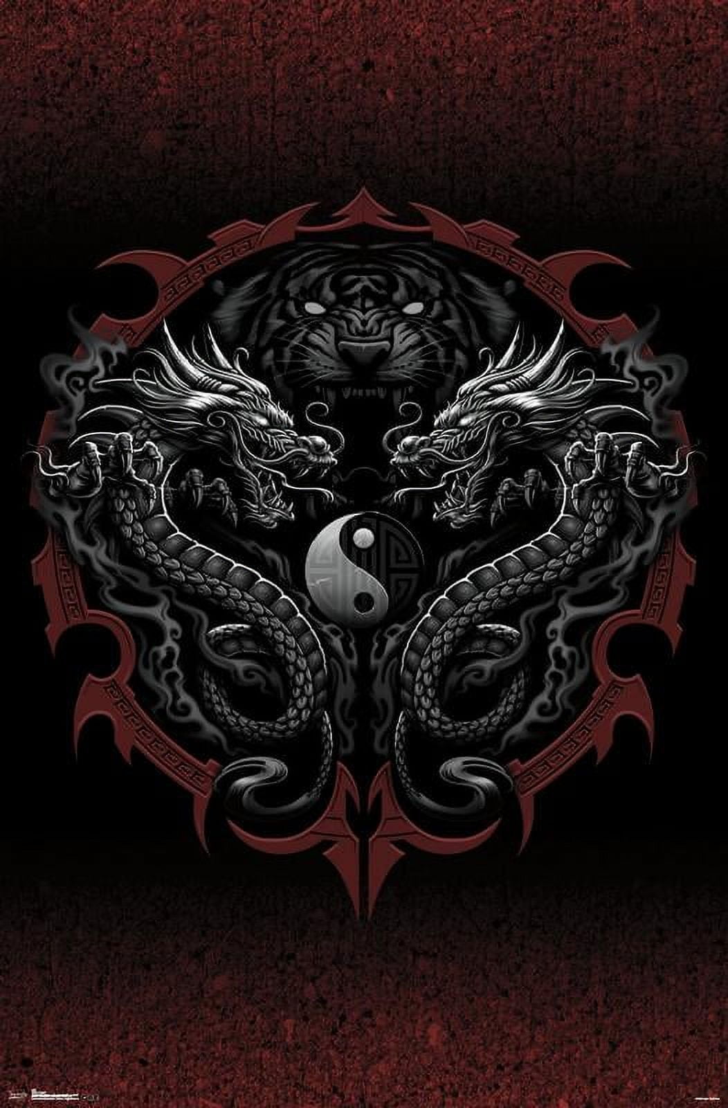 Rising Bengal Wall Poster, 22.375" x 34"