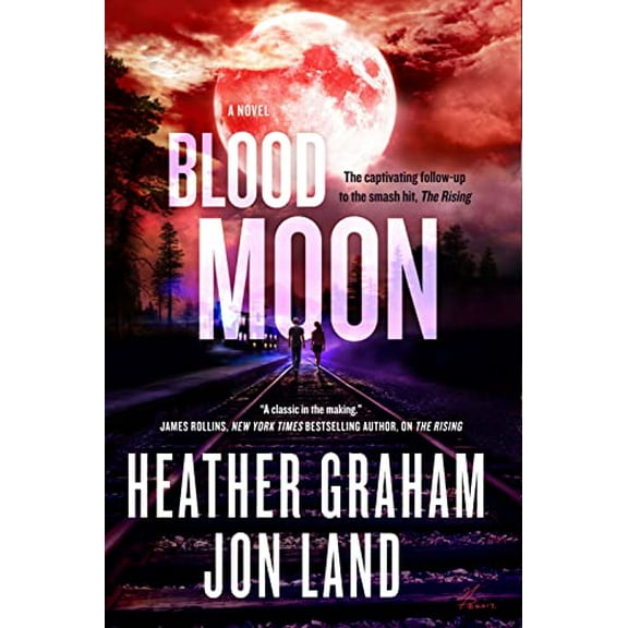 Pre-Owned Blood Moon, Hardcover by Graham, Heather; Land, Jon, ISBN 0765389711, ISBN-13 9780765389718
