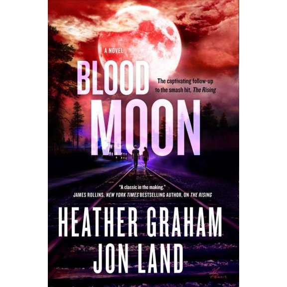 Pre-Owned Blood Moon, Hardcover by Graham, Heather; Land, Jon, ISBN 0765389711, ISBN-13 9780765389718