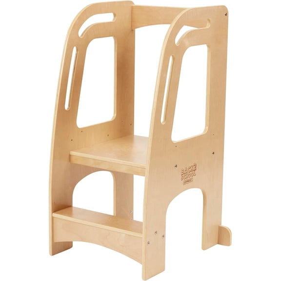 Rising Chef Kitchen Tower Step Stool, Kids Furniture, Natural